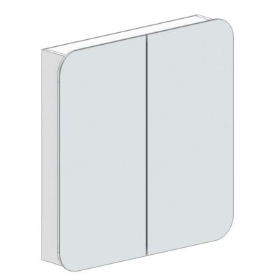 Зеркальный шкаф ALAVANN Cosmetic 80*80 см