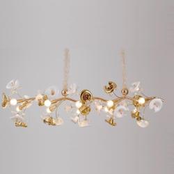 Подвес ЛАЙТ СФЕРА 6838/10D GD Золото