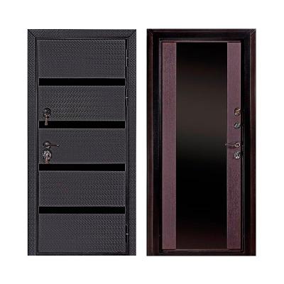 Дверь металлическая СПАС Бизнес правая 2060*880 мм