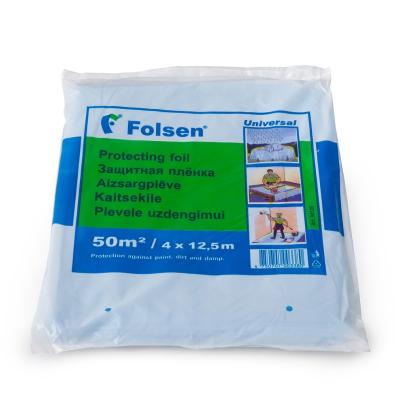 Пленка защитная FOLSEN 4*12,5 м