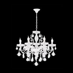 Люстра ЛАЙТ СФЕРА 3588/6 WT Белый