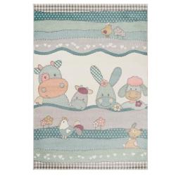 Ковер CRYSTAL 2484 CREAM прямоугольник размер 1,2*1,8 м 