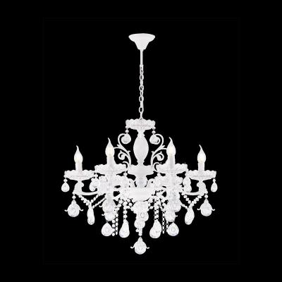 Люстра ЛАЙТ СФЕРА 3588/6 WT Белый