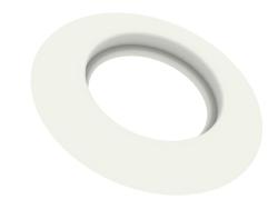 Манжета декоративная 100 мм