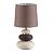 Настольная лампа ODEON Latza 8126/1T Коричневый
