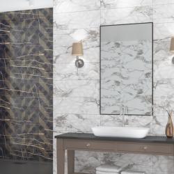Плитка базовая KERLIFE Rоyal Bianco rel 24,2*70 см