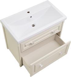 Тумба с раковиной ASB WOOD LINE Кастелло 80 бежевый 