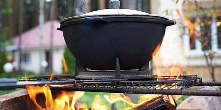 Как подготовить новый казан к использованию