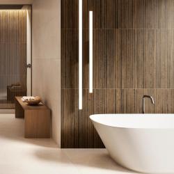 Плитка базовая ITALON Этернум Фумэ татами 20*80 см