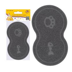 Коврик под миски Рыбка 45*26см /Мультидом/