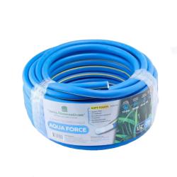 Шланг поливочный ПОЛИМЕР ШЛАНГ Aqua forse Синий 1/2" 25 м