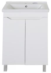 Тумба с раковиной АСБ-МЕБЕЛЬ Бари 60 распашная