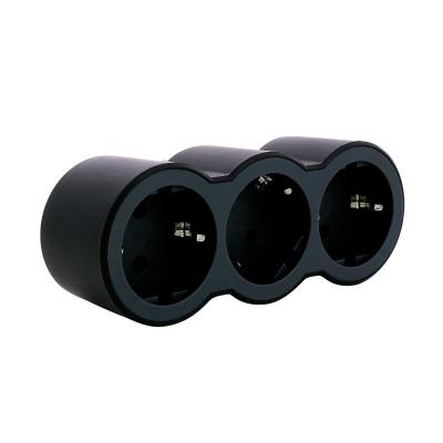 Тройник LEGRAND Стандарт черный 694519