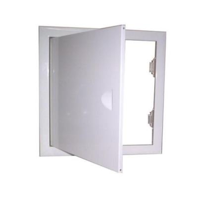 Люк ревизионный ЭВЕНТ с магнитом металл 30*30 см