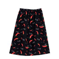 Килт банный ЭТЕЛЬ Перчики Черный