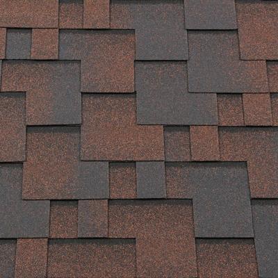 Гибкая черепица ROOFSHIELD Premium Модерн Медный