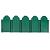 Ограждение декоративное МАСТЕР САД Дачник Зеленый 500*180 мм