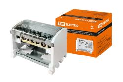 Модульный распределительный блок TDM МРБ-100 2P 100 А