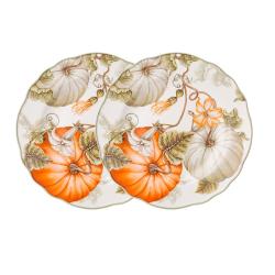 Набор тарелок обеденных 2шт 25,5см VILLAGE /85-1821/Lefard/