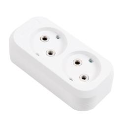 Колодка UNIVERSAL 2 гнезда E202