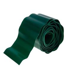 Лента бордюрная ПРОТЭКТ Гофра Хаки 150*90000 мм