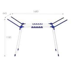 Сушилка для белья VIOLET Люкс 302406