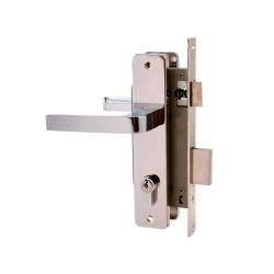 Замок врезной АЛЛЮР 126/1 CP Хром