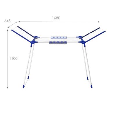 Сушилка для белья VIOLET Люкс 302406