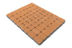 Плитка тротуарная BRAER Классико Коралловый