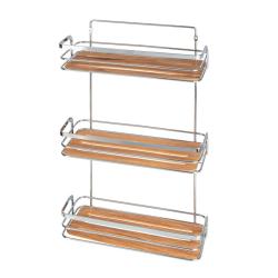 Полка для ванной FORA Wood FOR-WOD03