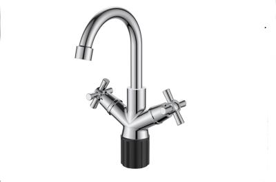 Смеситель для умывальника VODA Dive DV26 Смеситель для умывальника VODA Dive DV26