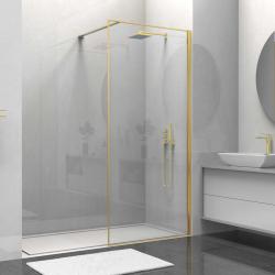 Душевое ограждение VINCEA Walk-in 80 см VSW-1HS800CLG 
