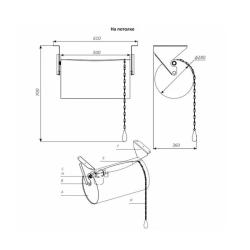 Устройство обливное GRILL'D Колобок 30 л