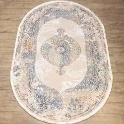 Ковер Ascona 4406G BEJ / BEJ овал  размер 1,6*2,3м