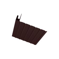 J-фаска PROFBUILD коричневый 3000 мм 