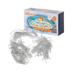 Гирлянда Занавес TDM 8 режимов белый холодный 1,5*1,5 м