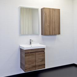 Шкаф COMFORTY Осло 60 дуб темно-коричневый 58*80 см