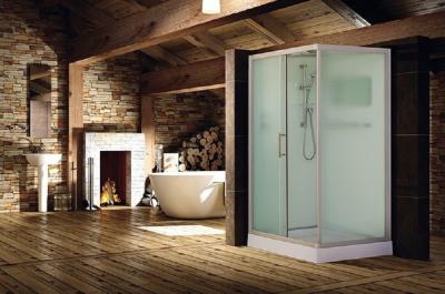 Душевая кабина ESBANO EST-118 CKR 110*85 см