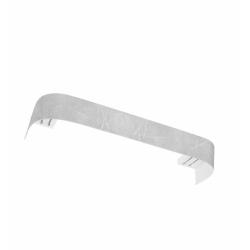 Карниз Монолит-70мм 2-х рядн. с/п 2,4 цв.светло-серый /LEGRAND/