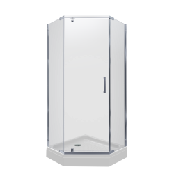 Душевое ограждение TRITON Дека-Хром 90*90 см