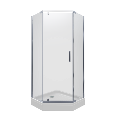 Душевое ограждение TRITON Дека-Хром 90*90 см