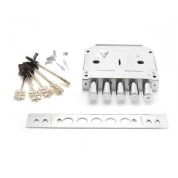 Замок врезной BORDER K 8-6 Хром 072224