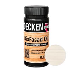 Масло-лазурь DECKEN Bio Fasad Oil Wood Береза 0,125 л
