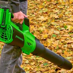 Воздуходувка GREENWORKS GD40BG3