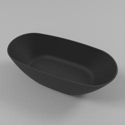 Ванна из искуственного камня WHITECROSS Onyx D 160*75 см 