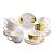 Чайный набор 12пр.6пер. 250 мл ЛЕМОН ТРИ/358-2222/lefard/