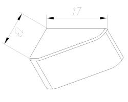 Набор для бордюра K-STUDIO 1,5 см