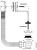 Сифон для ванны MCALPINE MRB1-A 