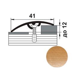 Профиль разноуровневый ЛУКА ЛР-06 ламинированный Сосна 4081 2,7 м