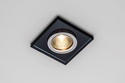 Светильник точечный MAXLIGHT Crystal 51 черный